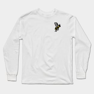 Cute Little Pocket Bee Long Sleeve T-Shirt